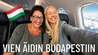 VIEN ÄIDIN ULKOMAILLE | Budapest mai day #1