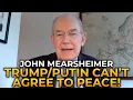Download Lagu John Mearsheimer REVEALS Why Trump and Putin Can't Agree to a Peace Deal in Ukraine