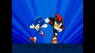 sonic x comparison sonic vs shadow in the city part 1 japanese vs english 