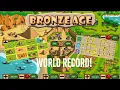 Pre-Civilization Bronze Age Speedrun World Record Settler 100 5 33