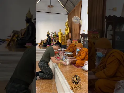 อนุโมทนาบุญกับทุกท่านด้วยนะครับ วันนี้นัดมาทำบุญวันออกพรรษา ที่วัดป่าเทสรังสีโพธาราม บ้านหนองแวง