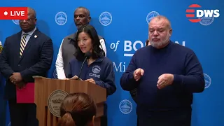 LIVE Boston Mayor Michelle Wu Provides Update Ahead of Forecasted Winter Storm AC1E