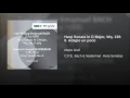 Harp Sonata in G Major, Wq. 139: II. Adagio un poco
