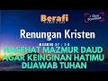 Download Lagu 5 NASEHAT MAZMUR DAUD AGAR KEINGINAN HATIMU DI JAWAB OLEH TUHAN | RENUNGAN KRISTEN | RENUNGAN FIRMAN