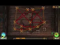 String Puzzle Variation Slower - Tricky Doors Level 2 Secluded Island FIVE-BN GAMES