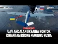 Lagu Rusia Pamer Momen Penghancuran Drone Leleka-100 hingga Vector Ukraina oleh Unit Penangkal BPLA