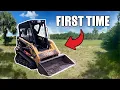 I Rented a Skid Steer from Home Depot for 1 500 Florida Homestead