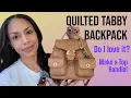 The Coach Tabby Backpack How I m loving it