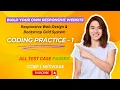CODING PRACTICE 1 Responsive Website Responsive Web Design Bootstrap Grid System CCBP