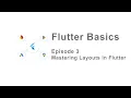 Mastering Layouts in Flutter Flutter beginner series
