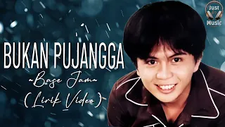 bukan pujangga base jam lirik video 