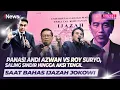 Lagu Panas! Andi Azwan VS Roy Suryo, Saling Sindir hingga Aksi Tengil saat Bahas Ijazah Jokowi