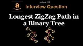Longest ZigZag Path in a Binary Tree - Leetcode 1372