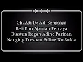 Download Lagu KARAOKE SAPUT APETENG LINGGA JAYA