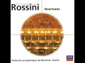 Rossini: L'italiana in Algeri: Overture - Orchestre symphonique de Montréal, Charles Dutoit & Gioachino Rossini