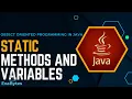 Static Methods Object Oriented Programming in Using NetBeans IDE