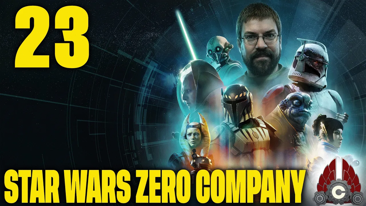 STAR WARS Zero Company | Star Wars X-COM?? Lets Go!! | Cozy Stream | Part 23