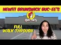 BRAND NEW Buc-ee s in Brunswick Georgia Very Thorough Tour Inside Out