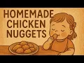 Homemade Chicken Nuggets for Baby Simple Healthy Recipe