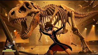 Kid Krrish |🦖 Kid Krrish Saves the Museum from Dangerous Thieves! 🚨| Kid Krrish HINDI Movie