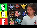 Valuto TUTTI i POKEMON piu FORTI di POKEMON RADICAL RED HARDCORE NUZLOCKE - Tier List