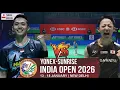Lagu Jonatan Christie (INA) VS Yushi Tanaka (JPN) |Round Of 16 India Open 2026