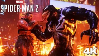 Download Spider Man Venom Vs Karven ||PETER (Venom) Get Angry|| MARVEL SPIDER MAN 2   Part 10 MP3