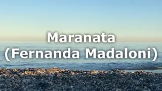 Download Maranata (Fernanda Madaloni) LEGENDADO MP3