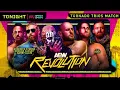 Darby Allin Orange Cassidy Roderick Strong vs The Dogs FULL MATCH AEW Revolution 2026