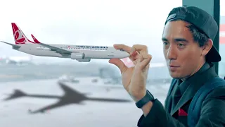 first to the gate magical short film w zach king