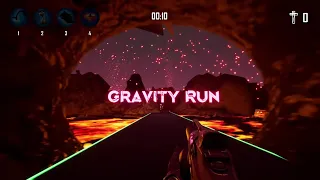 Gravity Run Lava Level 100
