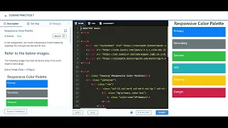 Responsive Web Design Bootstrap Grid System Coding Practice-1 NxtWave CCBP 4 0