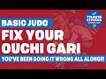 How To Score More With Ouchi Gari - Basic Judo For Anyone