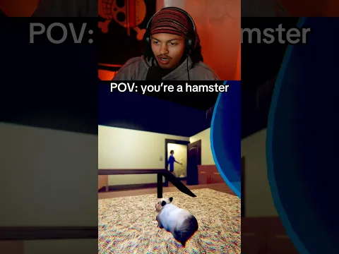 a hamster HORROR game😭? #gaming #horrorgaming #shortsfeed