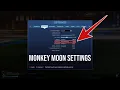 MONKEY MOON Rocket League Settings