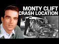 Montgomery Clift 1956 Car Crash EXACT Location