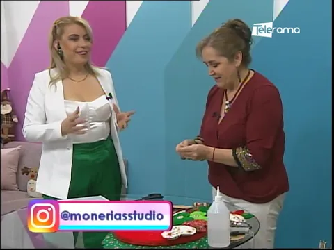 Aprendamos a realizar una corona de navidad