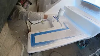 Quick Update – Final Flow Coat of our Sugar Scoop Extensions