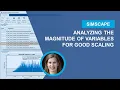 Analyze the Magnitude of Simscape Variables for Defining Good Scaling Values Simscape Electrical