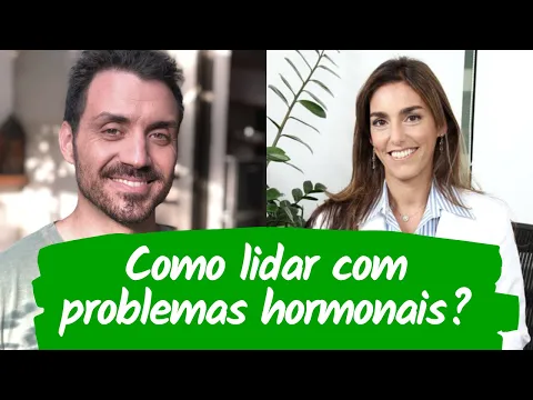 Download MP3 COMO LIDAR COM PROBLEMAS HORMONAIS? com Dra. Alessandra Rascovski | Vida Veda Entrevista