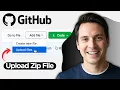How to Upload Zip on GitHub 2026 Step By Step Guide