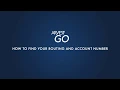 Arvest Go - How To Find Your Routing And Account Number