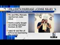 Harris County Clerk s Office issues 1 millionth marriage license
