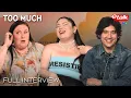 Download Lagu 'Too Much' Cast Interview | Megan Stalter, Will Sharpe, Lena Dunham