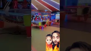 هبوشة طلعت مع علاء الدين والجني الي بيخرج من المصباح السحري 