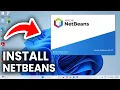 How To Install NetBeans In Windows 11 - Full Guide
