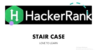 Staircase Hackerrank solution in Java