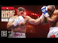 HIGHLIGHTS Frank Sanchez vs Agit Kabayel Ring of Fire