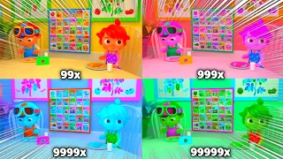 ABC Phonics Song Intro Logo Fast Forward At 999999x Speed Klasky Csupo Effects 