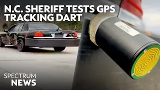 This sheriff s department now has the upperhand in car chases